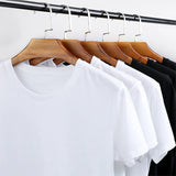 Vintage Oversized T-Shirt Summer New Sports Fitness Cotton Crew Neck Short Sleeve Joggers Gym Running Training T-Shirts