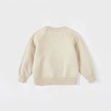 Autumn Winter Newborn Infant Baby Boys And girls Cartoon Sweater Long Sleeve T-shirt Fashion Baby Clothing